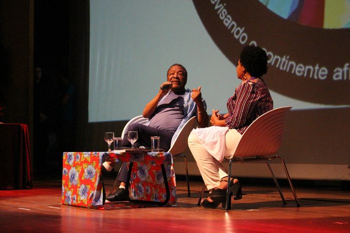 Martinho da Vila discute o racismo na Bienal do Livro de Alagoas