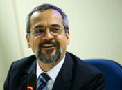 O ministro da Educação, Abraham Weintraub.