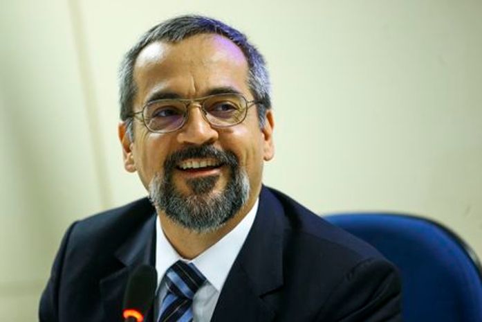 O ministro da Educação, Abraham Weintraub.