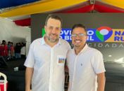 Junto do vereador Charles Hebert, Ministro Guilherme Boulos anuncia Pontos de Apoio para entregadores de aplicativos em Maceió