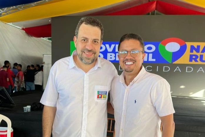 Junto do vereador Charles Hebert, Ministro Guilherme Boulos anuncia Pontos de Apoio para entregadores de aplicativos em Maceió