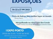 Exposições marcam dia do turismo em Porto de Pedras