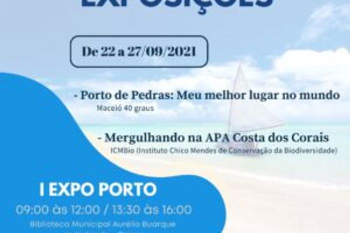 Exposições marcam dia do turismo em Porto de Pedras