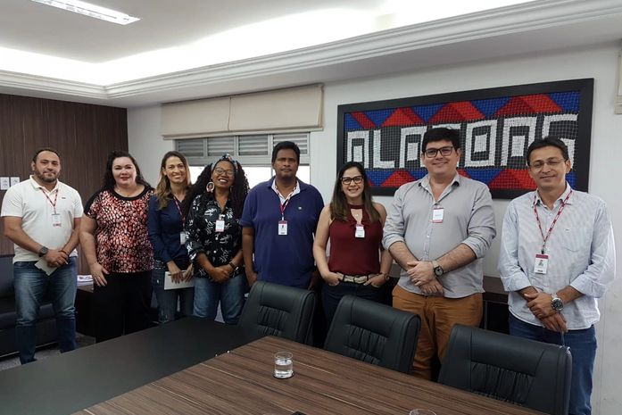 Instituto Raízes de Áfricas oportuniza parceria entre SERIS e UNCISAL.