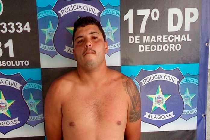 Marcos Felipe de Carvalho da Silva, conhecido como “Felipe Lombra"