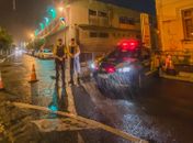 Departamento de Trânsito alerta condutores sobre riscos de chuvas fortes
