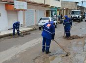 Operação tapa-buraco está no Hélio Jatobá, em São Miguel dos Campos