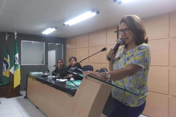 Professora Graça assume secretaria de Articulação Política