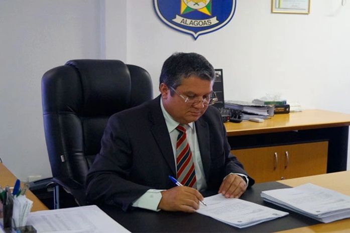 Delegado-geral Paulo Cerqueira