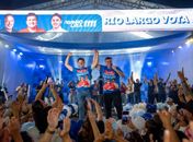 Pedro Carlos intensifica presença nas ruas e reforça apoio a Álvaro Lira para Federal em Rio Largo

