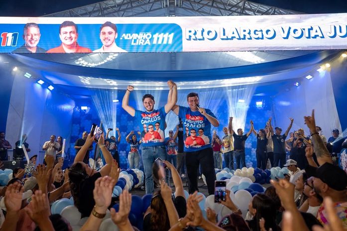 Pedro Carlos intensifica presença nas ruas e reforça apoio a Álvaro Lira para Federal em Rio Largo
