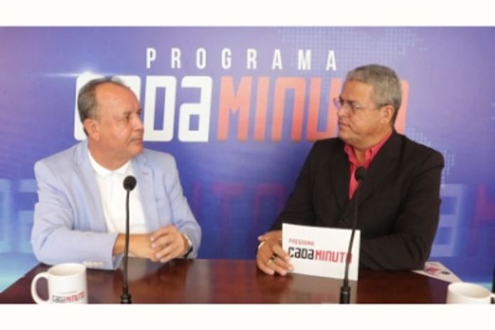 Programa CadaMinuto entrevista o analista político Marcelo Bastos