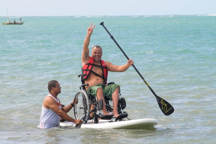Prefeitura de Maceió promove terceira edição do projeto Praia Acessível