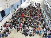 Escolas Sesi/Senai iniciam ano letivo com dinâmica, música e teatro