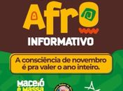 A Campanha Maceió é Massa Sem Racismo, da Prefeitura de Maceió impactou , em novembro, mas, como política pública, é para valer o ano todo
