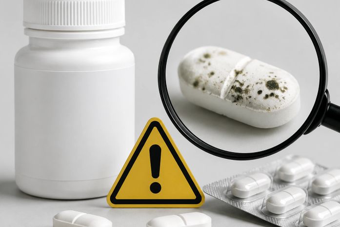 Medicamento usado contra febre e dor tem lote recolhido após suspeita de contaminação