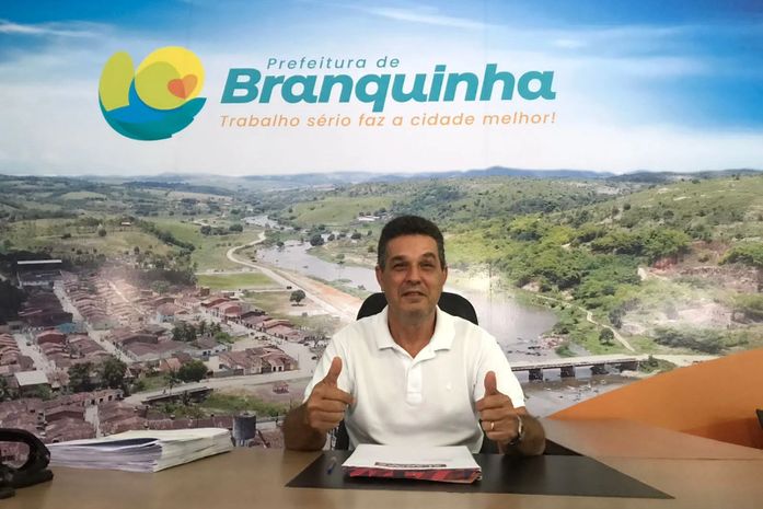 Pesquisa IBRAPE aponta 92% de aprovação da gestão do prefeito de Branquinha, Neno Freitas