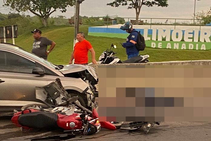 Motociclista morre após cruzamento ilegal na AL-220, em Limoeiro de Anadia