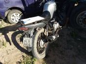 Homem é preso acusado de adulterar a placa de uma moto