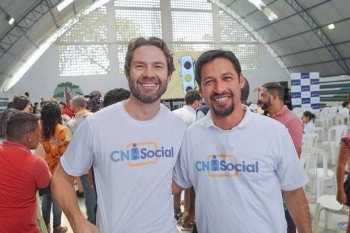 Pedro Vilela e Rodrigo Cunha
