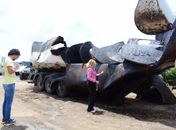 Explosão de caminhão matou trabalhador