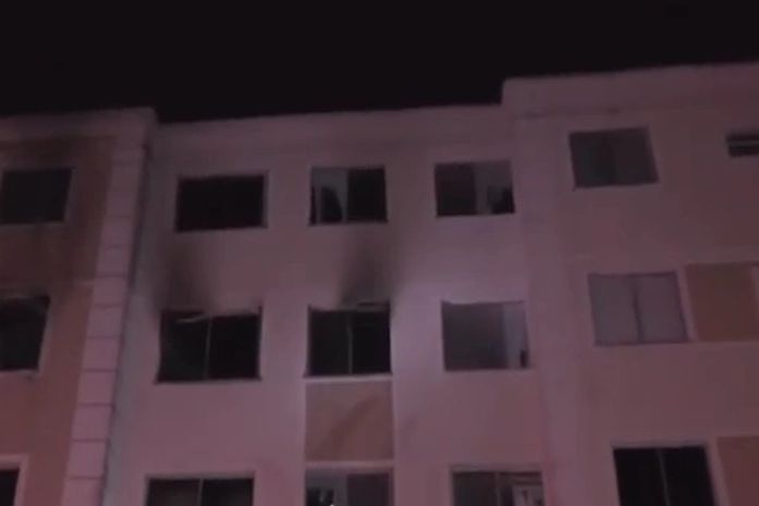 Mulher ateia fogo em apartamento após suposta briga com o morador na parte alta de Maceió