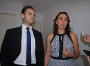 Walkyria Carvalho e Nilton Pereira Gonçalves