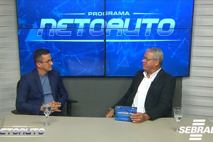 Programa Neto Auto entrevista Paulo César,diretor da AP Solar
