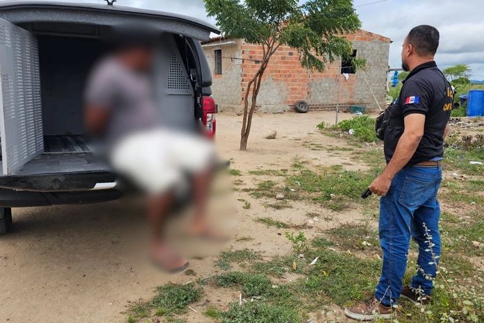 Jovem acusado de homicídio é detido em Alagoas após fugir de Pernambuco