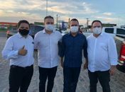Edvanio do Cangandú pede a Renan Filho e a Luciano Barbosa, conclusão do asfalto que liga Cangandú à Canasfitula