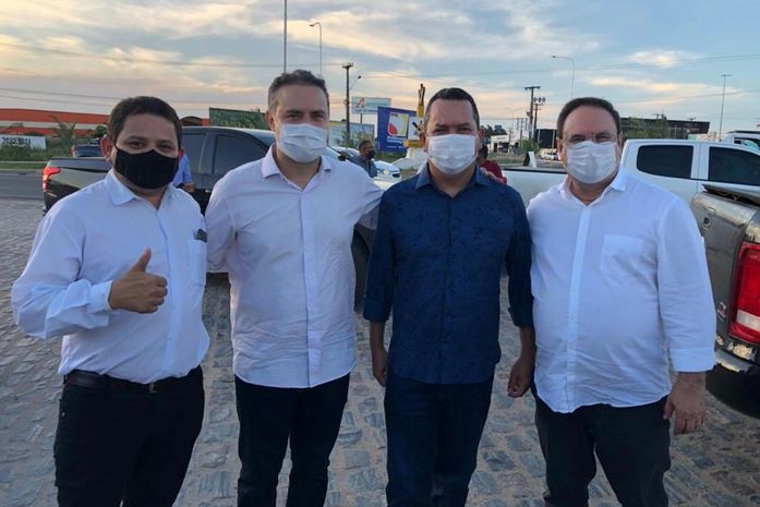 Edvanio do Cangandú pede a Renan Filho e a Luciano Barbosa, conclusão do asfalto que liga Cangandú à Canasfitula