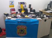 Em operação da PF, funcionário dos Correios é preso suspeito de furtar encomendas em Maceió