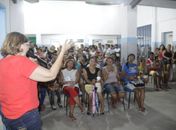 Prefeita de Rio Largo Eliza Alves visita Escola Esmeralda Figueiredo na Mata do Rolo