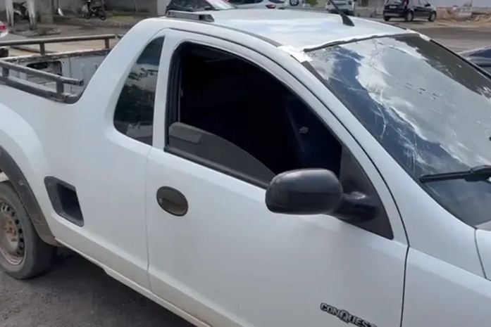 Homem que roubou carro e atropelou proprietário é preso no interior de Alagoas