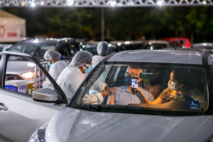 Maceió tem 70,3% da população imunizada com duas doses contra a Covid-19