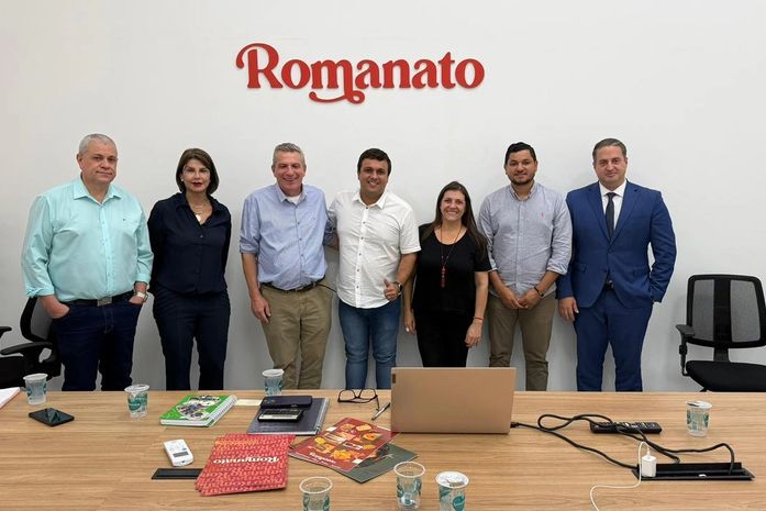 Após visita de Bebeto Barros à indústria em São Paulo, Girau pode se tornar sede nordestina da Romanato e impulsionar desenvolvimento econômico