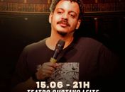 Rodrigo Marques chega a Maceió e mostra porque é um dos maiores humoristas do Brasil