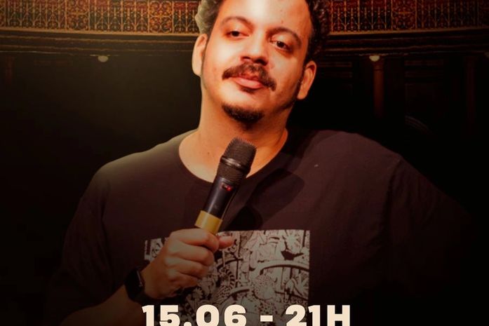 Rodrigo Marques chega a Maceió e mostra porque é um dos maiores humoristas do Brasil