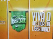 Quase tudo pronto para o 1° Festival da Liberdade, em Girau do Ponciano