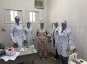 Projeto colaborativo doa protetores faciais para profissionais de saúde de Arapiraca