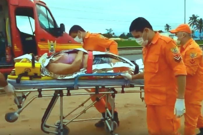 Colisão entre motocicletas deixa cinco feridos em Arapiraca