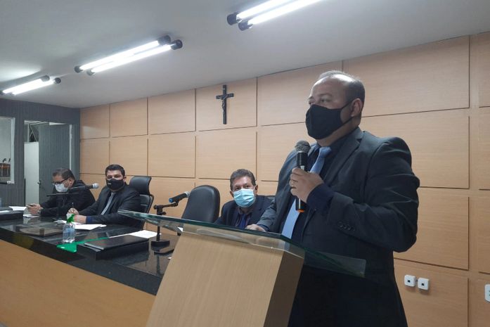 Vereador Léo Saturnino disse que acredita que seja concretizado sonho dos moradores do acesso à Vila Aparecida, Batingas, Bálsamos e Breu,