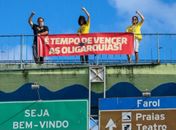 Fleming cresce na reta final e se firma como o voto consciente da esquerda em Alagoas

