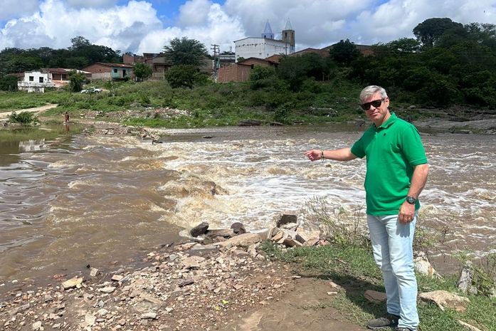 Cabo Bebeto questiona Dantas e aliados do MDB: oito anos de prefeitura e o povo ainda espera ponte de apenas 40 metros