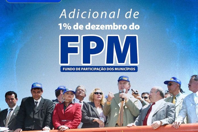 FPM ficou 14 anos sem aumento percentual das receitas até conquista do 1% de dezembro