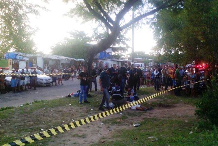 Vítima foi atingida por diversos disparos