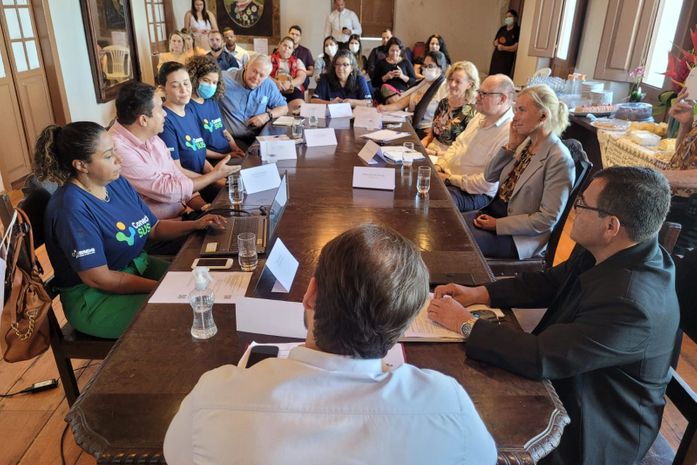 CONECTE SUS: Cosems participa de visita técnica da Dinamarca a Marechal Deodoro