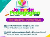 Instituto Terra e Prefeitura de Jundiá promovem Jornada Pedagógica