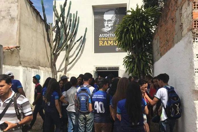 Pasta da Cultura de Palmeira nega espaço da Casa Museu para apresentação teatral e gera protesto de instituição