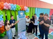 Deputado Galba Novaes participa da inauguração da Creche Cria em Anadia
